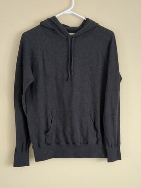Small Gray Gap Cotton Hoodie